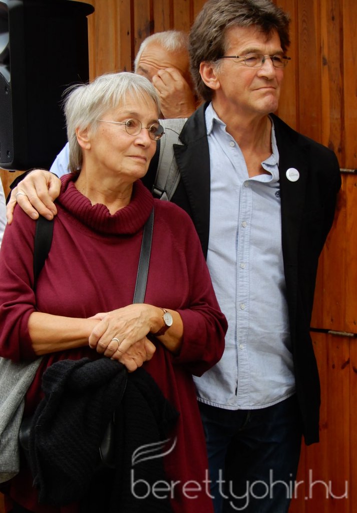 Konrád-emlékpad avatás 21